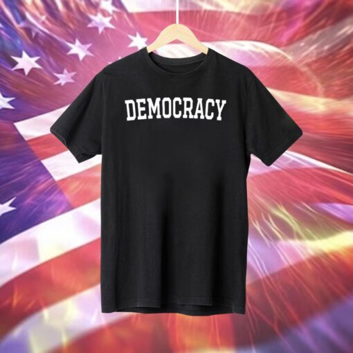 Jennifer Mercieca Democracy T-Shirt