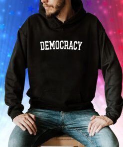 Jennifer Mercieca Democracy Hoodie