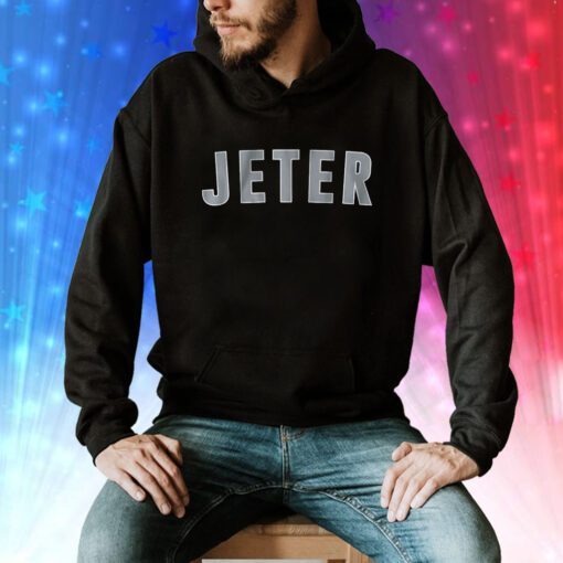 Jeter New York Baseball Hoodie