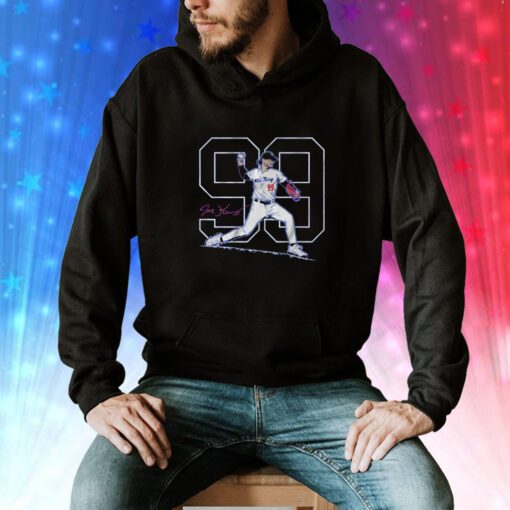 Joe Kelly Wild Thing Los Angeles Hoodie