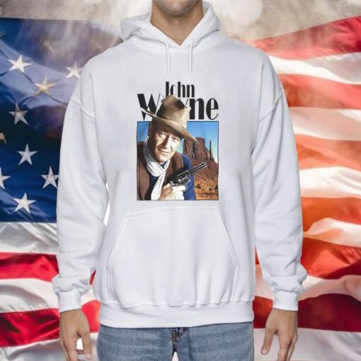 John Wayne Cowboy Hoodie