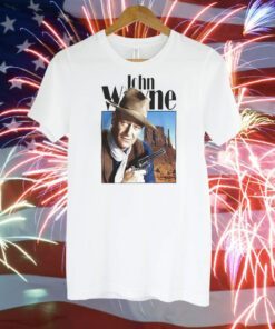 John Wayne Cowboy T-Shirt