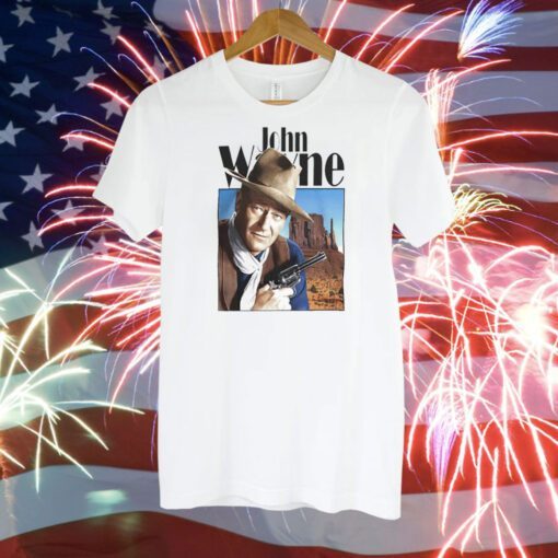 John Wayne Cowboy T-Shirt