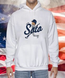 Juan Soto Caricature Hoodie