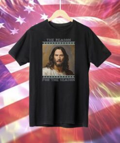 Keanu Christ The Reason For The Season T-Shirt