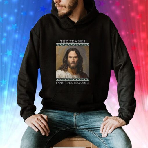 Keanu Christ The Reason For The Season Hoodie