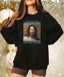 Keanu Christ The Reason For The Season Sweatshirt