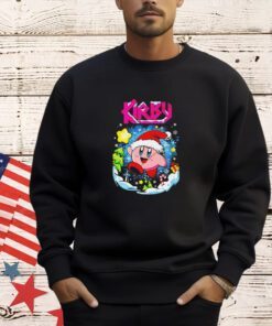 Kirby hail to the snow Christmas T-shirt