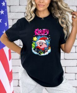 Kirby hail to the snow Christmas T-shirt
