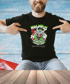 Krampus Christmas Adventures you’ve been naughty T-shirt