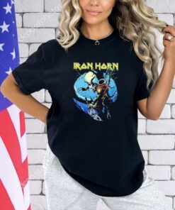 Krampus Iron Maiden Christmas T-shirt