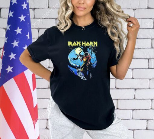 Krampus Iron Maiden Christmas T-shirt