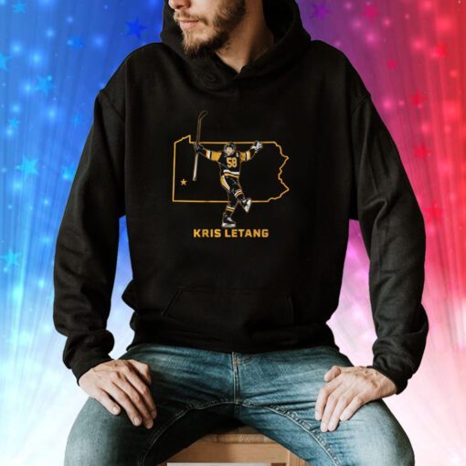 Kris Letang State Star Hoodie