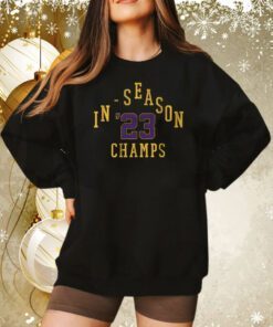 LA In-Season Tournament Champions Sweatshirt