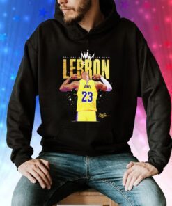 Lebron James All Hail The King Signature Hoodie