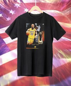 Lebron James The Inaugural In-Season Tournament MVP shirt