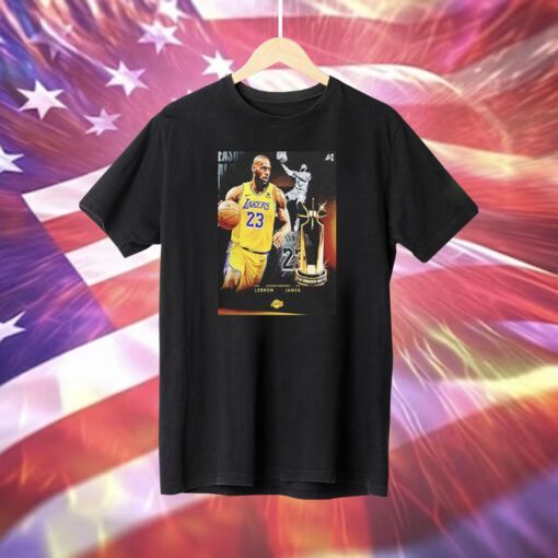 Lebron James The Inaugural In-Season Tournament MVP shirt