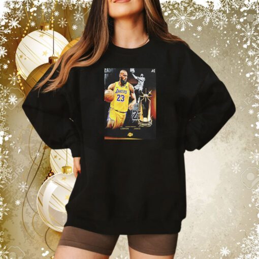 Lebron James The Inaugural In-Season Tournament MVP Sweatshirt