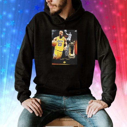 Lebron James The Inaugural In-Season Tournament MVP Hoodie