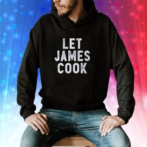 Let James Cook Hoodie