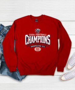 Liberty Flames 2023 C-Usa Football Conference Champions Sweatshirt