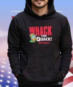 Liberty Flames Beat Oregon whack the quack shirt