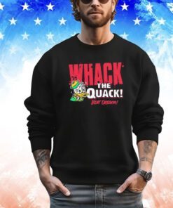 Liberty Flames Beat Oregon whack the quack shirt