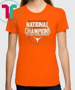 Longhorns 2023 NCAA Women’s Volleyball National Champions Tee Shirt