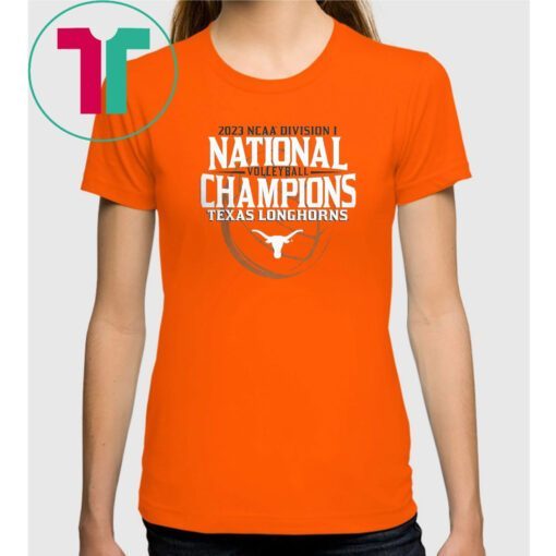 Longhorns 2023 NCAA Women’s Volleyball National Champions Tee Shirt