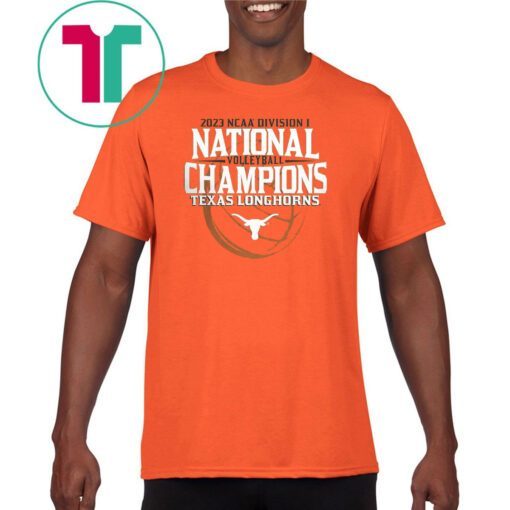 Longhorns 2023 NCAA Women’s Volleyball National Champions Tee Shirts