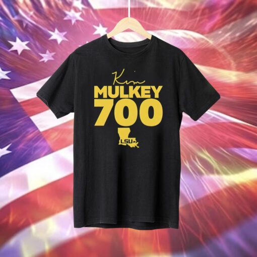 Lsu Kim Mulkey 700 T-Shirt