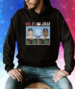 MLB Jam Yankees Judge And Soto Hoodie