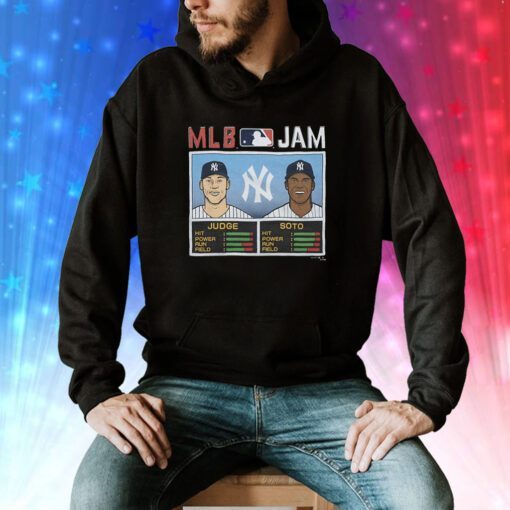 MLB Jam Yankees Judge And Soto Hoodie