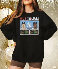 MLB Jam Yankees Judge And Soto Sweatshirt