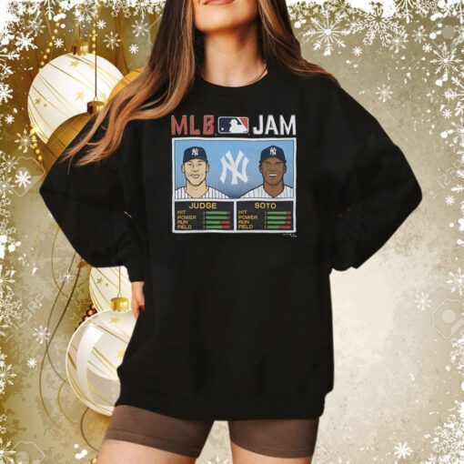 MLB Jam Yankees Judge And Soto Sweatshirt