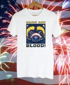 Maize and Blood Michigan College T-Shirt