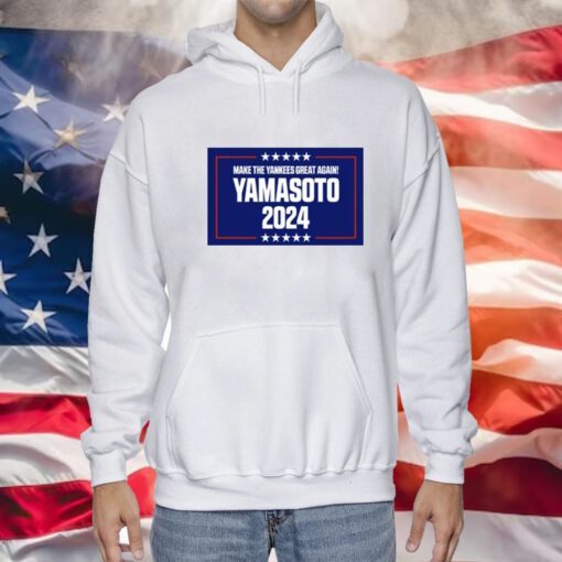 Make The Yankees Great Again Yamasoto 2024 Hoodie