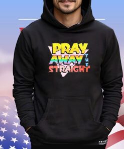 Men’s Pray away the straight shirt