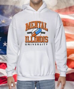 Mental Illinois University Hoodie