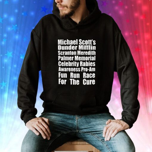 Michael Scott’s Dunder Mifflin Scranton Meredith Palmer Memorial Hoodie