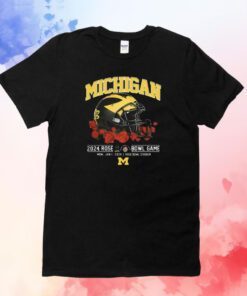 Michigan 2024 Rose Bowl Game T-Shirts