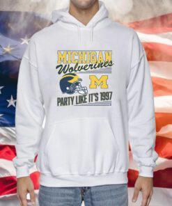 Michigan Football Party Like Its 1997 Hoodie