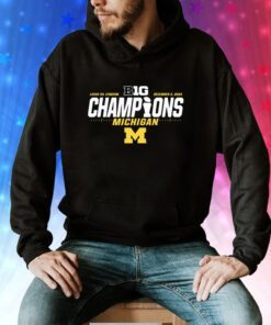 Michigan Wolverines 2023 Big Ten Football Conference Champions T-Shirts