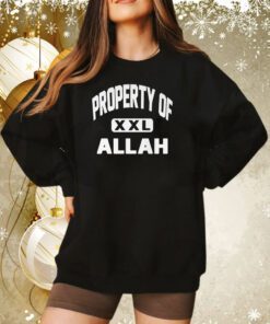 Mike Tyson Property Of Allah Sweatshirts