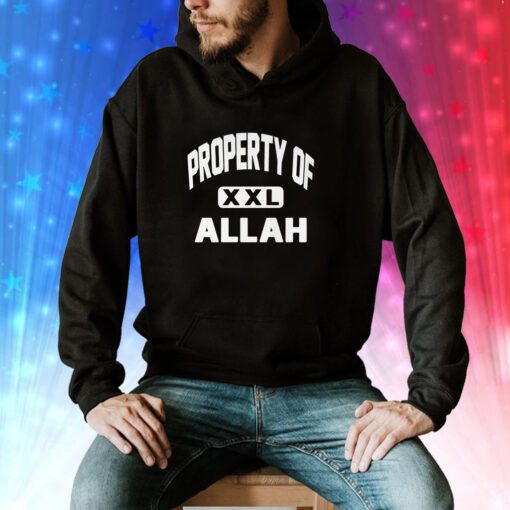 Mike Tyson Property Of Allah Sweatshirt