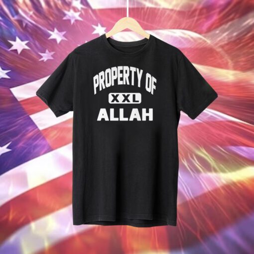 Mike Tyson Property Of Allah T-Shirt