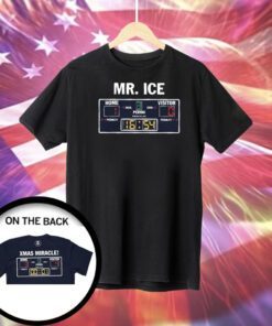 Mr Ice Xmas Miracle T-Shirt