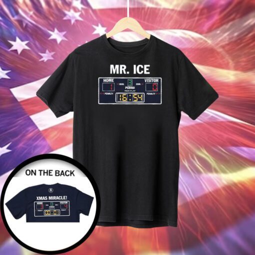 Mr Ice Xmas Miracle T-Shirt