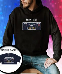 Mr Ice Xmas Miracle Hoodie