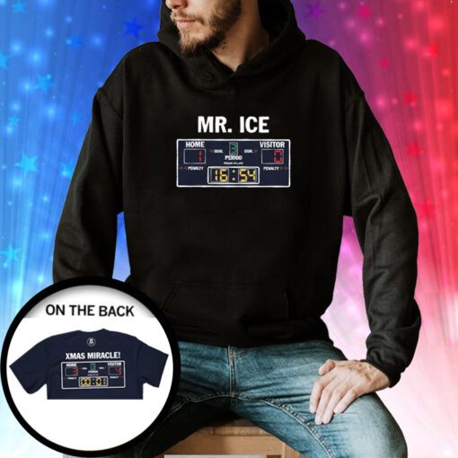 Mr Ice Xmas Miracle Hoodie